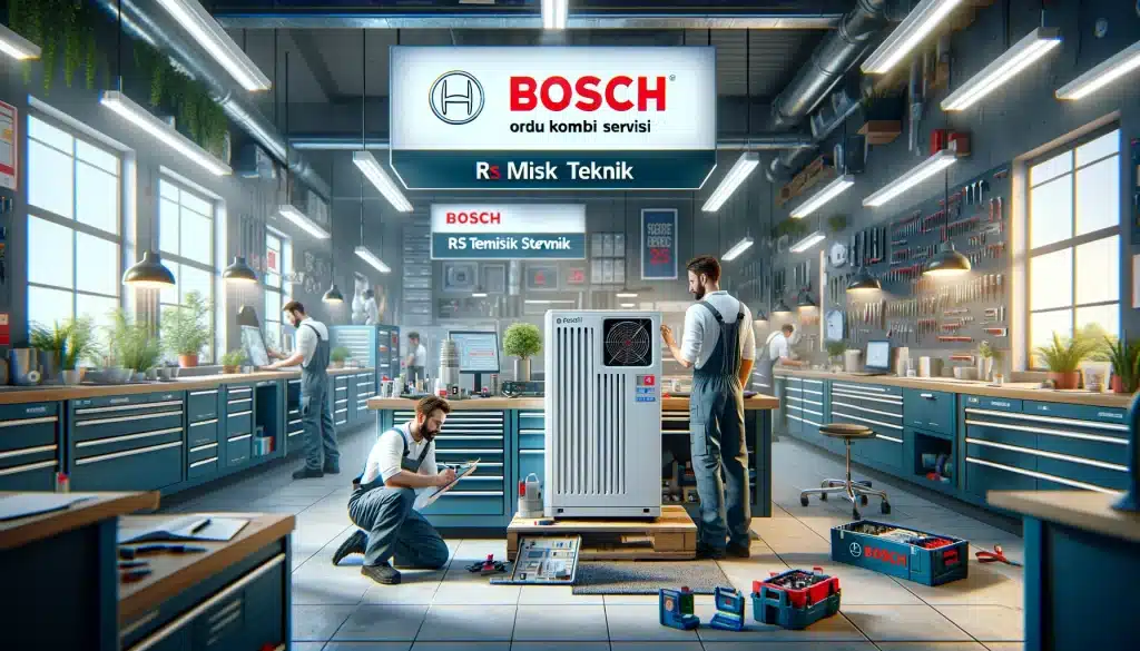Bosch Ordu Kombi Teknik Servisi